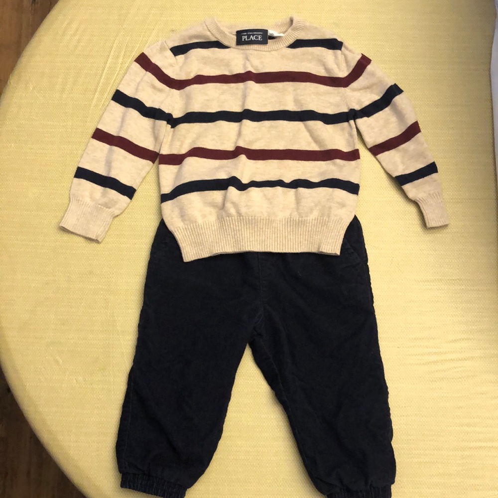 Boys 18-24 month Children’s Place outfit